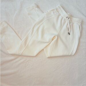 Altar’d State Cream Drawstring Joggers